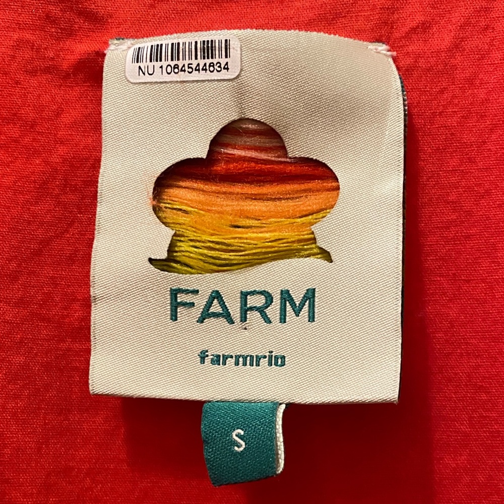 FARM Rio Shell Garden Floral Maxi Dress Accents - Picture 9 of 12